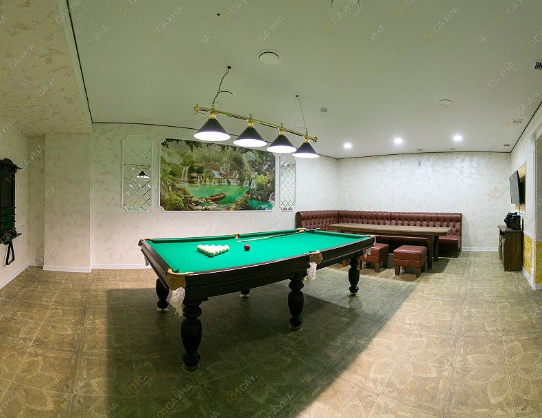 Сауна Резиденция, в Белгороде, село Репное, улица Окружная, 1 | Гостиная "Большой сауны" | 1001sauna.com