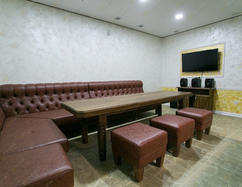 Сауна Резиденция, в Белгороде, село Репное, улица Окружная, 1 | Мягкая зона "Большой сауны" | 1001sauna.com