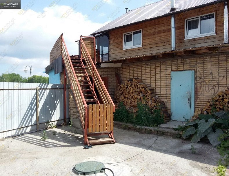 Баня На Набережной Тукая, в Набережных Челнах, Набережная Тукая, 16 строение 3 | Общий вид | 1001sauna.com