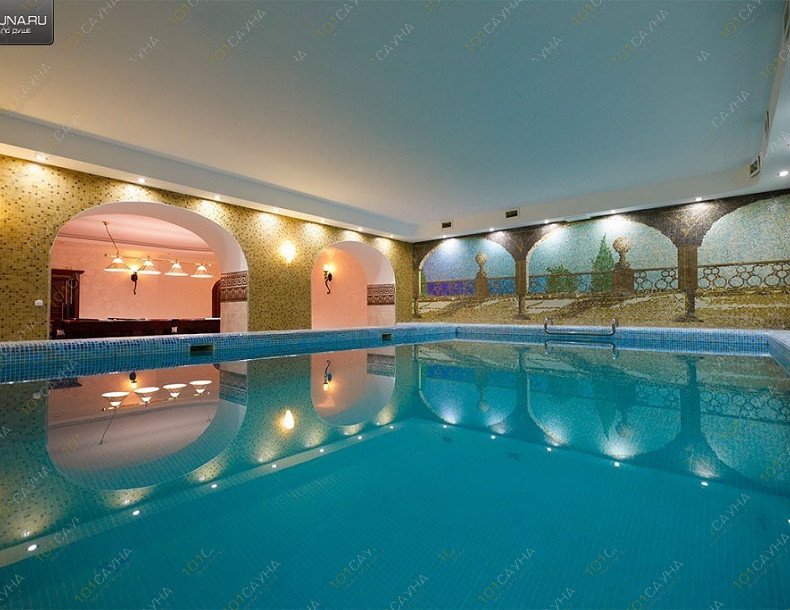 Оздоровительный комплекс Банный штаб, в Москве, ул. Трофимова, д. 36 к.1 | Европейский зал. Фото: 1 | 1001sauna.com