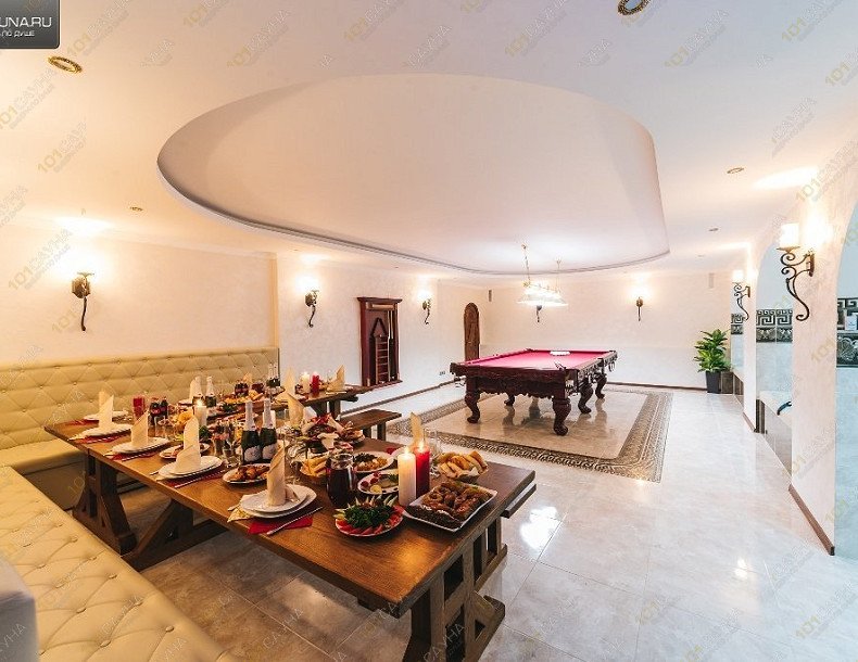 Оздоровительный комплекс Банный штаб, в Москве, ул. Трофимова, д. 36 к.1 | Европейский зал. Фото: 8 | 1001sauna.com