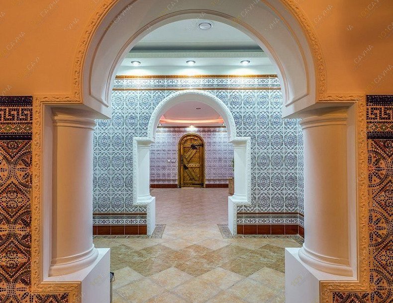 Оздоровительный комплекс Банный штаб, в Москве, ул. Трофимова, д. 36 к.1 | Восточный зал. Фото: 15 | 1001sauna.com