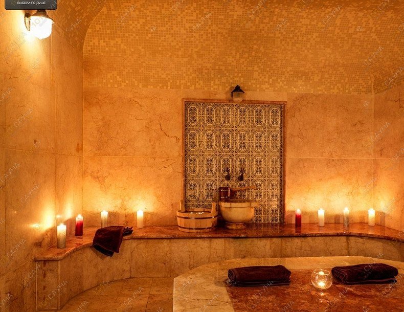 Оздоровительный комплекс Банный штаб, в Москве, ул. Трофимова, д. 36 к.1 | Восточный зал. Фото: 16 | 1001sauna.com