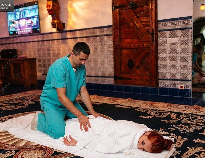 Оздоровительный комплекс Банный штаб, в Москве, ул. Трофимова, д. 36 к.1 | Восточный зал. Фото: 24 | 1001sauna.com