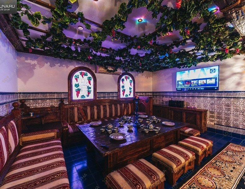 Оздоровительный комплекс Банный штаб, в Москве, ул. Трофимова, д. 36 к.1 | Восточный зал. Фото: 25 | 1001sauna.com