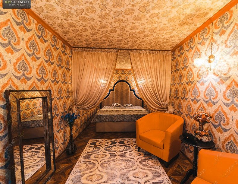 Оздоровительный комплекс Банный штаб, в Москве, ул. Трофимова, д. 36 к.1 | Комната отдыха | 1001sauna.com