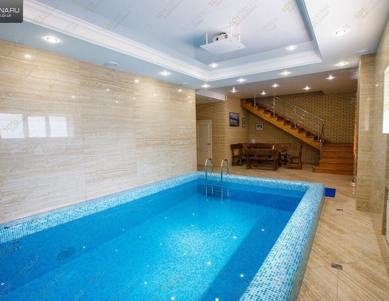 Сауна У Горького