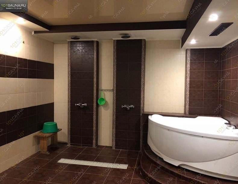 Сауна Рай, в Набережных Челнах, Проспект Московский, 138А (здание АкиБанк и МТС, цокольный этаж) | Зал Лето. Фото: 2 | 1001sauna.com