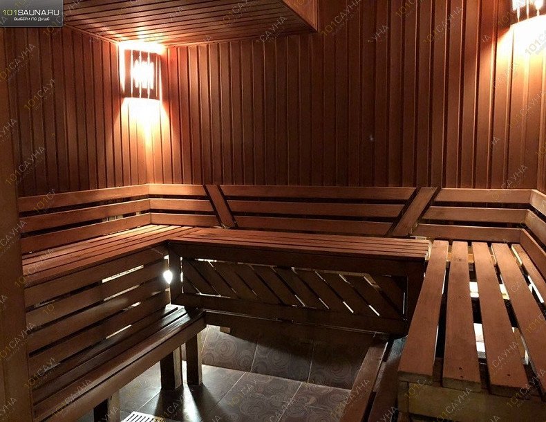 Сауна Рай, в Набережных Челнах, Проспект Московский, 138А (здание АкиБанк и МТС, цокольный этаж) | Зал Лето. Фото: 3 | 1001sauna.com