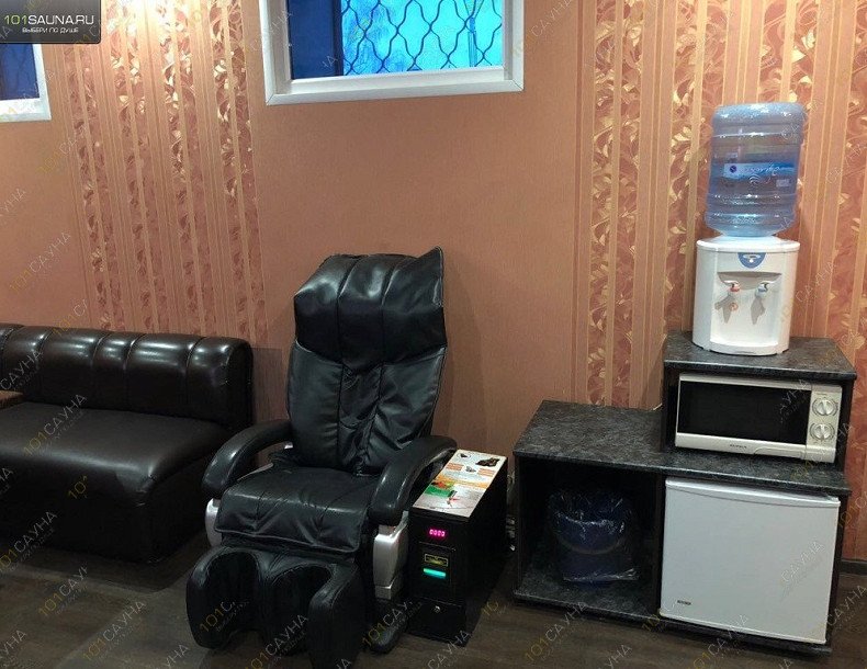Сауна Рай, в Набережных Челнах, Проспект Московский, 138А (здание АкиБанк и МТС, цокольный этаж) | Зал Лето. Фото: 7 | 1001sauna.com
