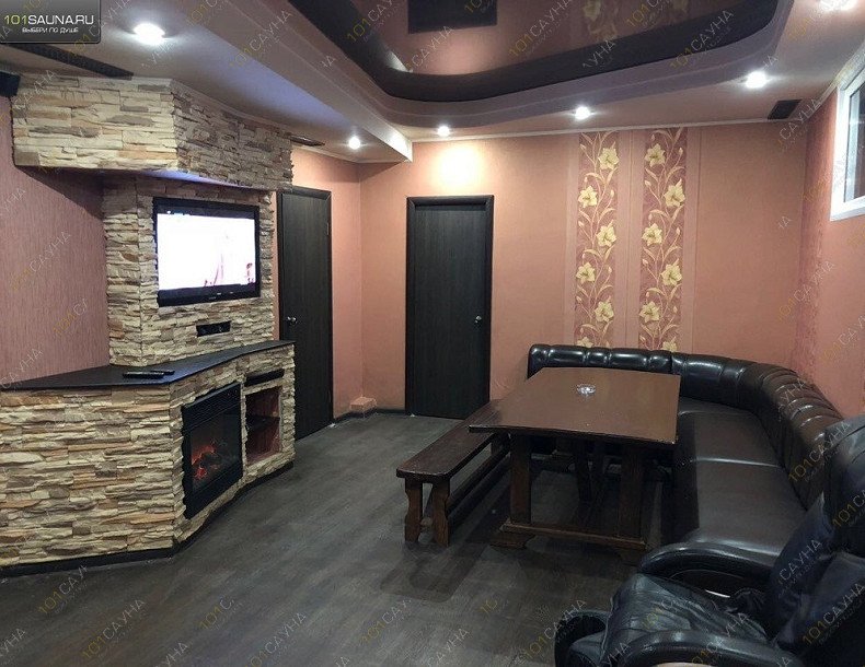 Сауна Рай, в Набережных Челнах, Проспект Московский, 138А (здание АкиБанк и МТС, цокольный этаж) | Зал Лето. Фото: 8 | 1001sauna.com