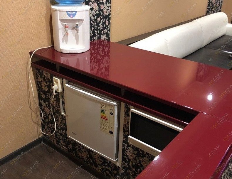 Сауна Рай, в Набережных Челнах, Проспект Московский, 138А (здание АкиБанк и МТС, цокольный этаж) | Зал Восток. Фото: 15 | 1001sauna.com