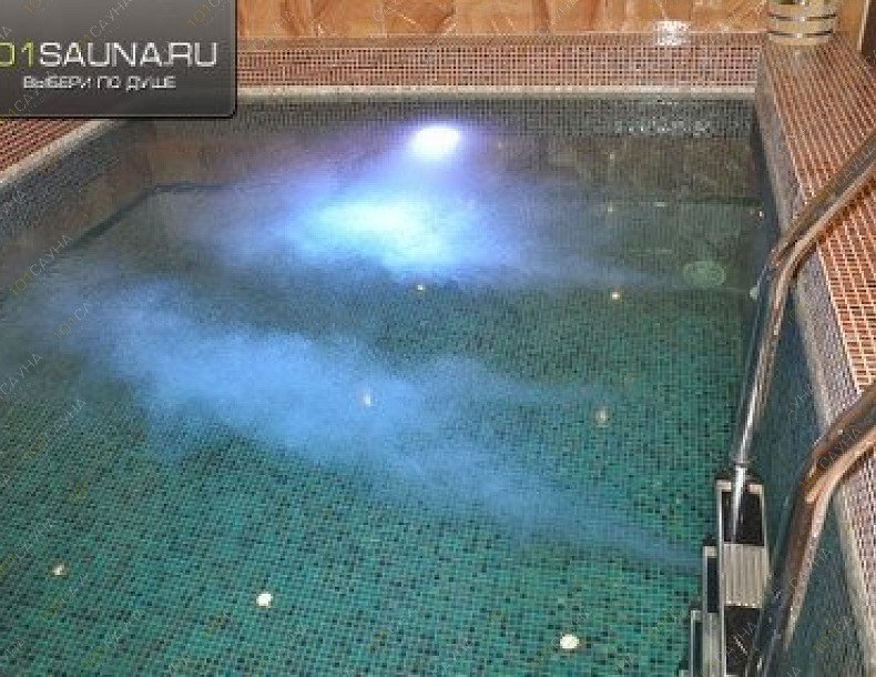 Сауна Термы, в Перми, Героев Хасана, 7А | Бассейн в финской сауне | 1001sauna.com