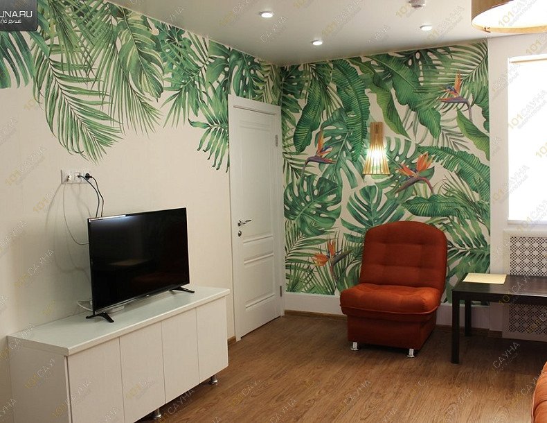 Сауна Одиссей, в Челябинске, ул. Трактовая, 32 (Шершни) | Номер: Тропический. Фото: 31 | 1001sauna.com