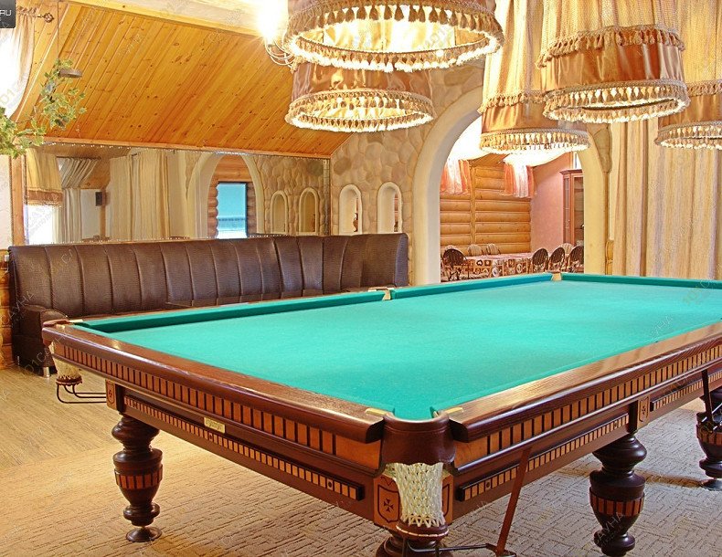 Комплекс Сибирские бани, в Иванове, улица Кузнецова, 187 | Русский бильярд | 1001sauna.com