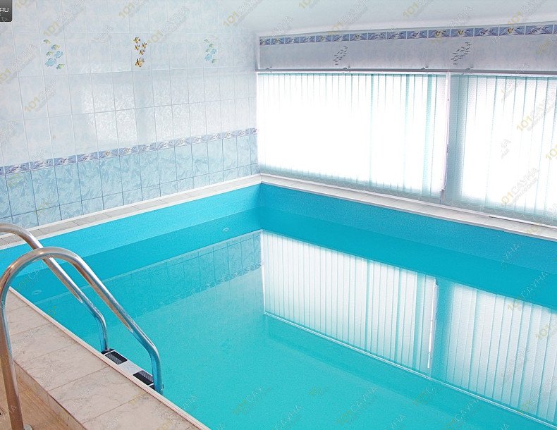 Комплекс Сибирские бани, в Иванове, улица Кузнецова, 187 | Большой бассейн | 1001sauna.com