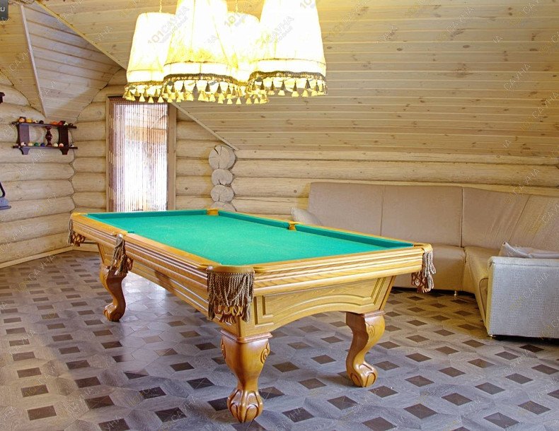 Комплекс Сибирские бани, в Иванове, улица Кузнецова, 187 | Бильярд | 1001sauna.com