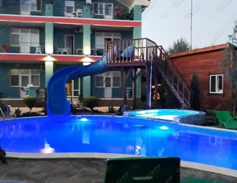 Сауна Калипсо, в Евпатории, Тенистая, 1 | 1 | 1001sauna.com