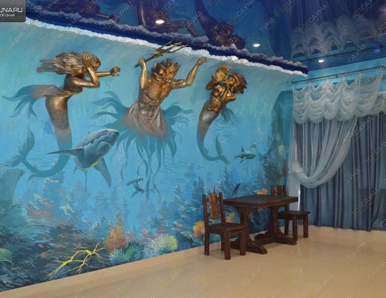 Сауна Посейдон, в Челябинске, Академика Королева, 1 | Сауна Посейдон. Фото 3 | 1001sauna.com