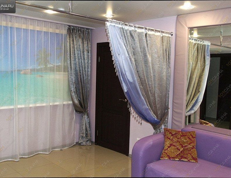 Сауна Посейдон, в Челябинске, Академика Королева, 1 | Гостиничный номер Остров. Фото 21 | 1001sauna.com