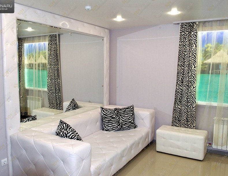 Сауна Посейдон, в Челябинске, Академика Королева, 1 | Гостиничный номер Белый бриз. Фото 25 | 1001sauna.com