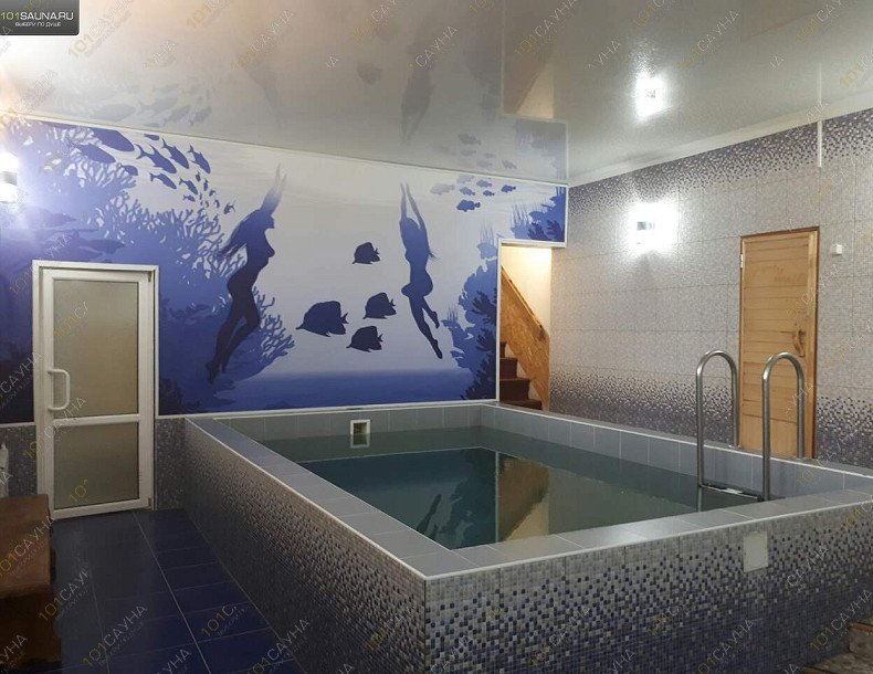 Сауна Акватория, в Иванове, ул. Ульяновская, 68 | Бассейн | 1001sauna.com