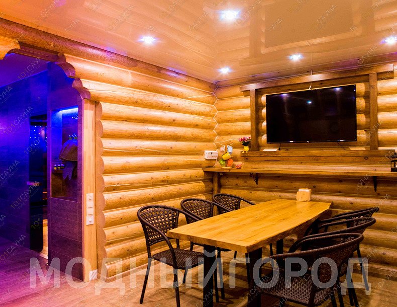 Сауна Ликбеза Семейная, в Туле, улица Ликбеза, 8 | Комната отдыха (Сауна для большой Семьи) | 1001sauna.com