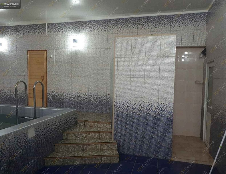 Сауна Акватория, в Иванове, ул. Ульяновская, 68 | Душ с туалетом | 1001sauna.com