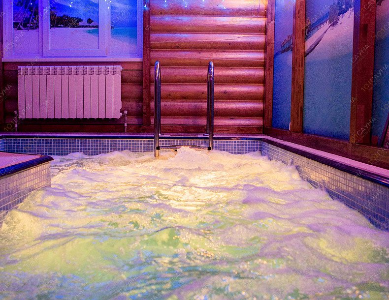 Сауна Ликбеза Семейная, в Туле, улица Ликбеза, 8 | Бассейн (Сауна для большой Семьи) | 1001sauna.com