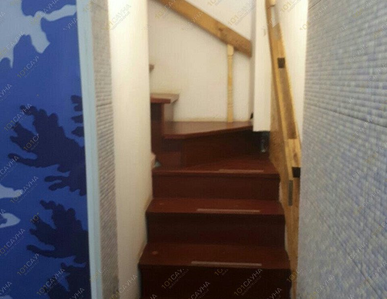 Сауна Акватория, в Иванове, ул. Ульяновская, 68 | лестница | 1001sauna.com