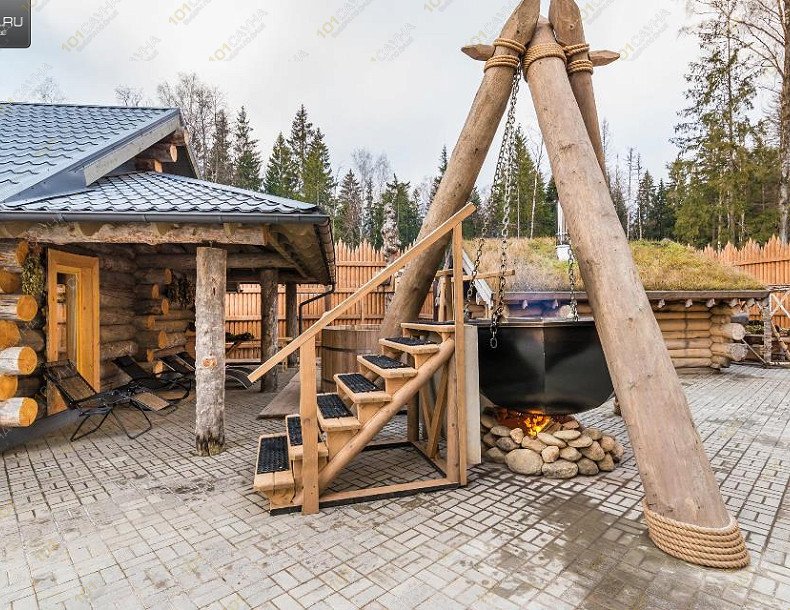 Комплекс Голицынские бани, в Одинцове, 47 км, Минское ш., д. 45, Голицыно, Московская область | 1 | 1001sauna.com