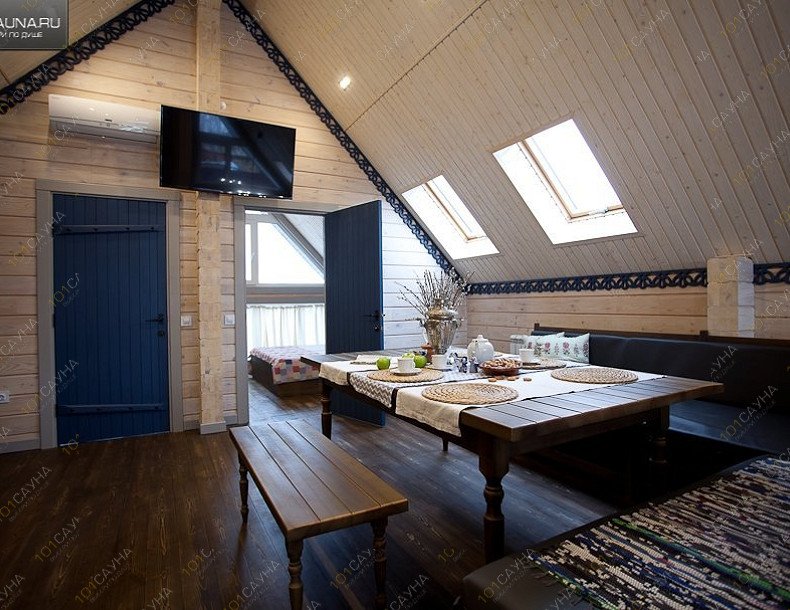 Территория отдыха Геко, в Челябинске, улица Лесная застава, 14 | Дом в русском стиле, 2 этаж | 1001sauna.com