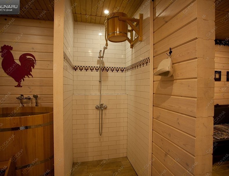 Территория отдыха Геко, в Челябинске, улица Лесная застава, 14 | Купель в доме в русском стиле | 1001sauna.com