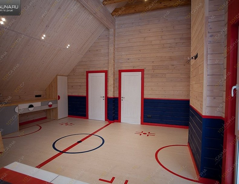 Территория отдыха Геко, в Челябинске, улица Лесная застава, 14 | Дом в хоккейном стиле 2 этаж | 1001sauna.com