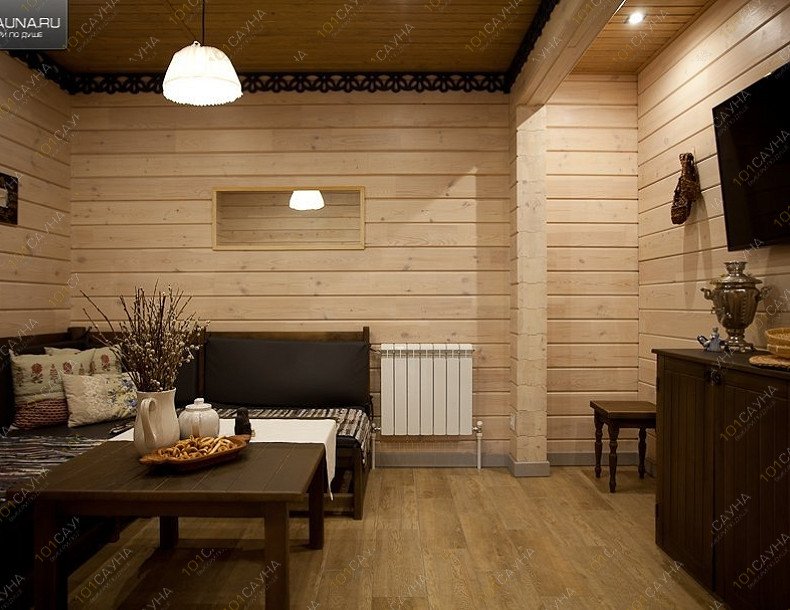 Территория отдыха Геко, в Челябинске, улица Лесная застава, 14 | Дом в русском стиле общая комната | 1001sauna.com