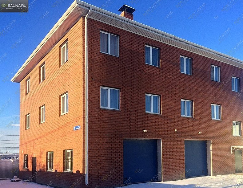 Досуговый комплекс на Попова, в Челябинске, Попова, 3 | Сауна Попова 3 | 1001sauna.com