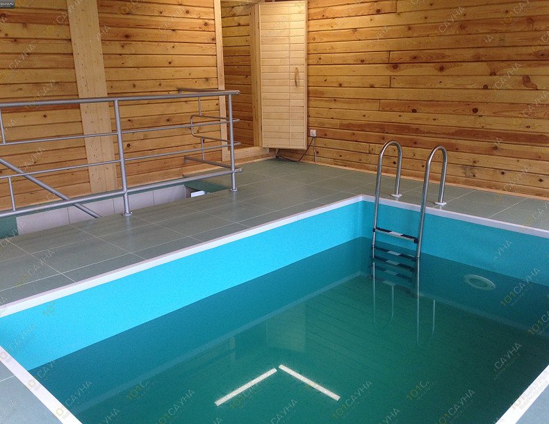 Русская баня на дровах Успенка, в Одинцове, Юдино, 1-е Успенское шоссе, 2 | Бассейн | 1001sauna.com