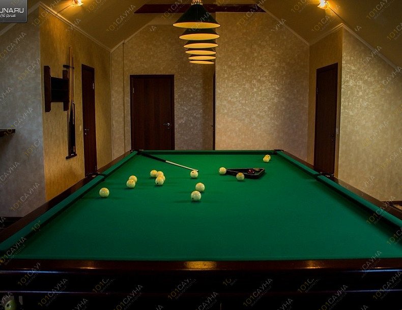 Сауна Каприз, в Казани, Тихогорская, 5 | русский бильярд | 1001sauna.com