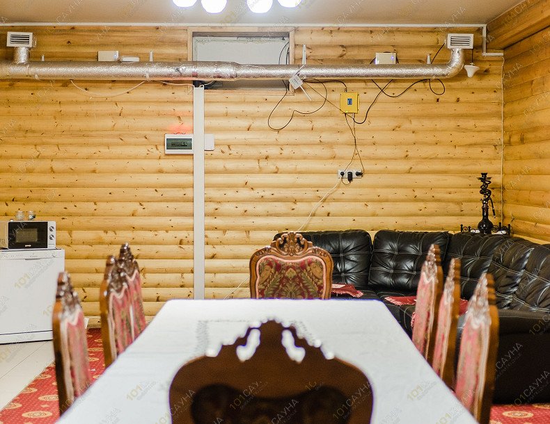 Сауна ПРЕМИУМ класса ARK, в Одинцове, Одинцовский район, Одинцово, СНТ Мамоново, 56 | банкетный зал | 1001sauna.com