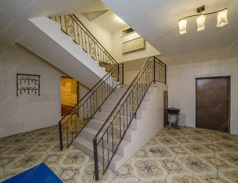 Сауна ПРЕМИУМ класса ARK, в Одинцове, Одинцовский район, Одинцово, СНТ Мамоново, 56 | прихожая  | 1001sauna.com