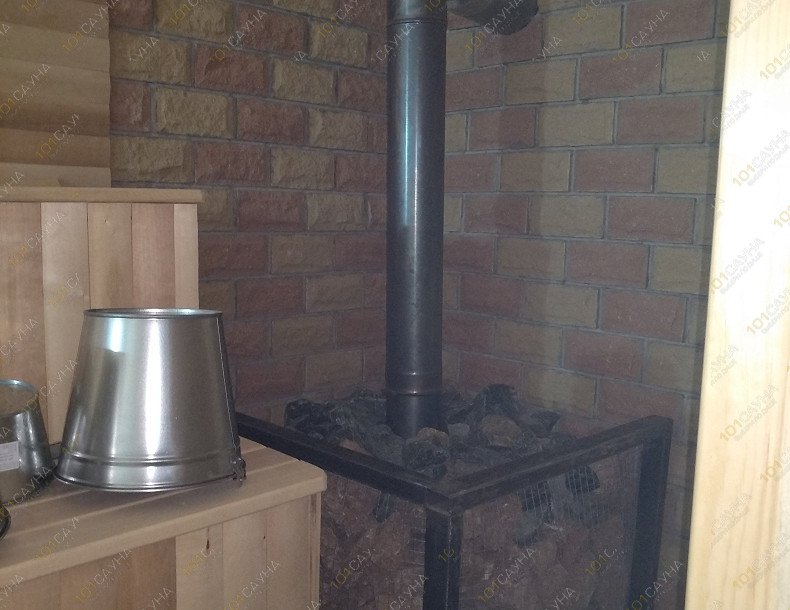 Баня в коттедже Русский пар, в Севастополе, улица Шабалина, 46-з | большая камека | 1001sauna.com