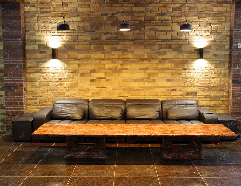 Банный комплекс Новая Эра, в Владивостоке, Стрелочная, 17Б | гостиный зал | 1001sauna.com