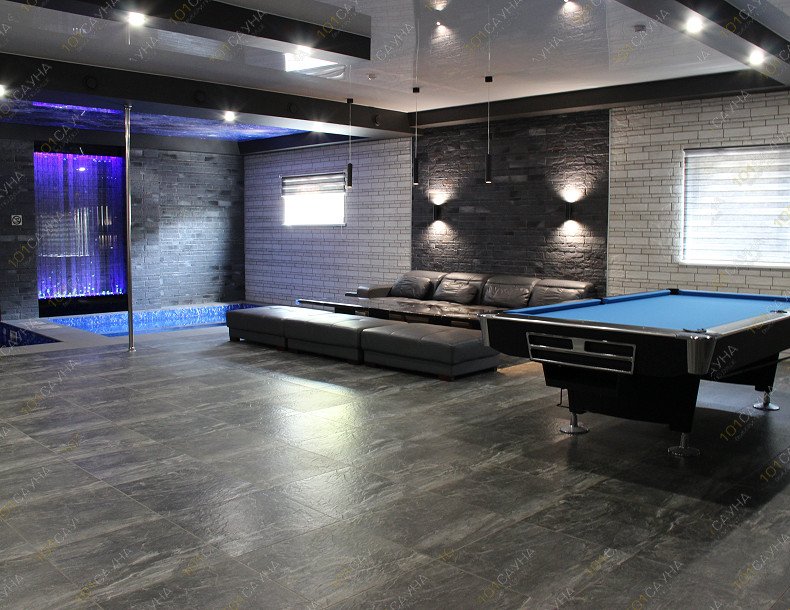 Банный комплекс Новая Эра, в Владивостоке, Стрелочная, 17Б | гостиный зал | 1001sauna.com