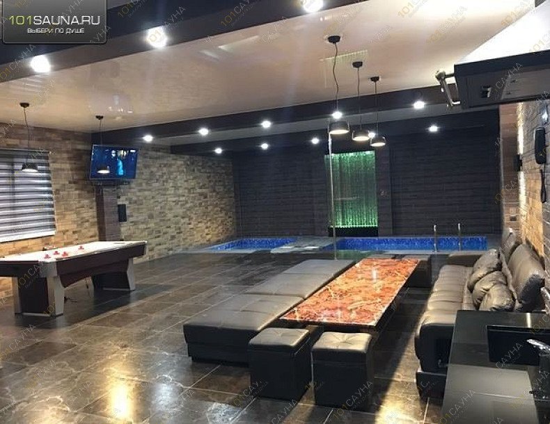 Банный комплекс Новая Эра, в Владивостоке, Стрелочная, 17Б | гостиный зал | 1001sauna.com