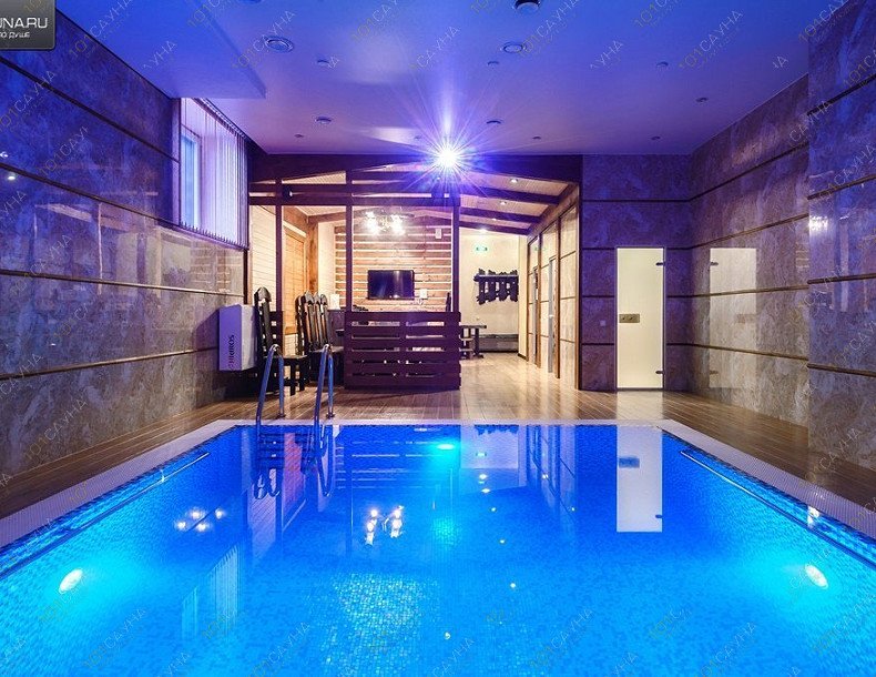 Сауна в гостинице Император