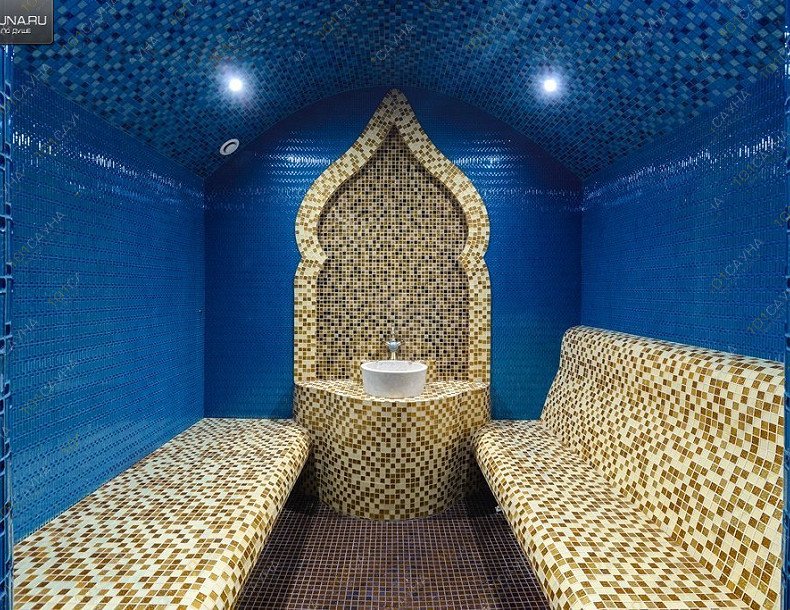 Сауна в гостинице Император, в Новосибирске, Романова, 99 | Изумительный Хамам. Фото: 9 | 1001sauna.com