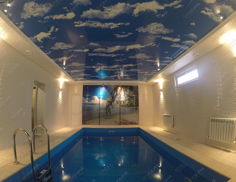 Сауна Кипарис, в Армавире, Россия, город Армавир (Центральная, 1 ориентир: Урупский мост) | Новый, большой и чистый бассейн. | 1001sauna.com