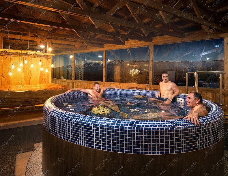 Банный комплекс Витамин, в Сочи, улица Энергетиков, 7Б | купель | 1001sauna.com