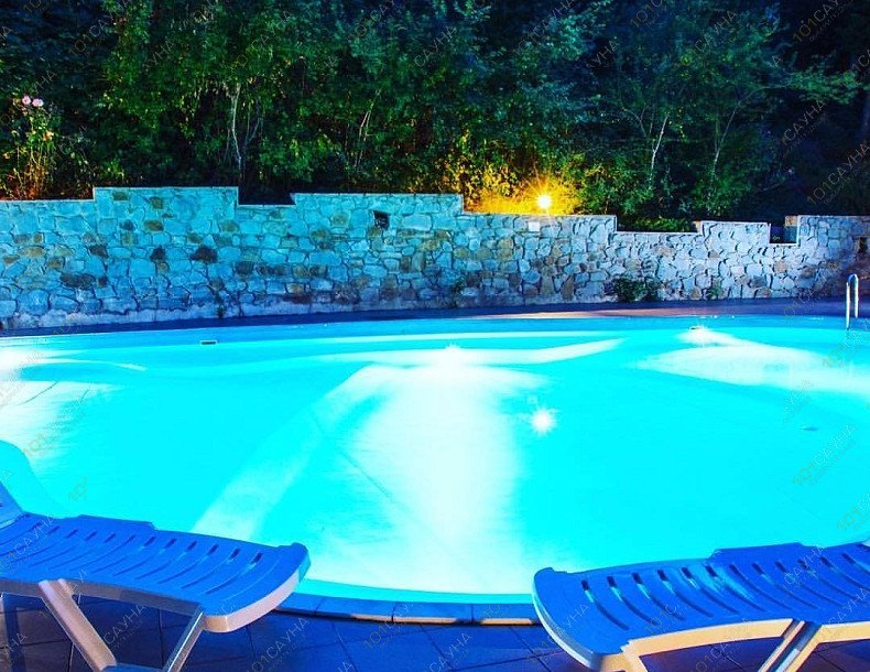 Сауна В парковой зоне, в Ялте, Щербака 8-а (Чайная горка) | бассейн | 1001sauna.com