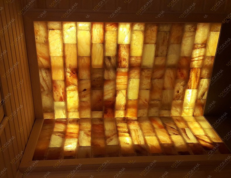 Банный комплекс Водолей, в Рязани, 2-я Набережная, 5 | Соляная стена | 1001sauna.com